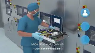 Steelco Hệ Thống T&aacute;i Xử L&yacute; Ống Nội Soi ARES Endoscope Reprocessing