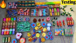 New Crackers Testing 2020 | Cracker | Testing Crackers| Diwali 2020 |Crackers Testing 3