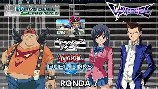 Bronk Stone vs Jess y Trist&aacute;n - Yugioh Duel Links - Wave Duel Scramble - Oleada DM Ronda 7