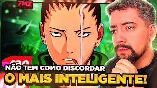 Rap do Shikamaru (Naruto) - CUIDADO COM AS SOMBRAS | NERD HITS | REACT DE NERD