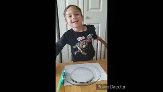 Nolan's Easy DIY Valentine's Day Science Experiment with Magic Floating Hearts!