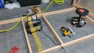 RDWC Deep water culture to COCO setup rolling bench setup