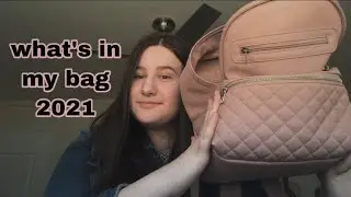 WHATS IN MY BAG 2021 (my work bag)