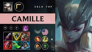 Camille Top vs Cho'Gath - NA Challenger Patch 26.03