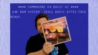 Racing Destruction Set (Commodore 64) - Crow Plays