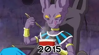 Evolution of Beerus (2013-2016)