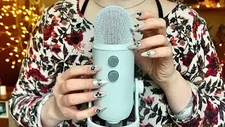 ASMR Mic Scratching and Tapping | Whole Mic (Whispered)