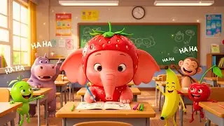 🐘Animation Little Elephant&rsquo;s Hard Work Pays Off ✨| Elephant Story