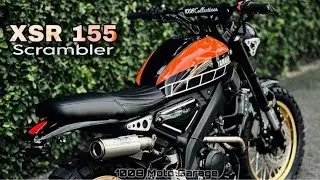 YAMAHA XSR 155 &ldquo;Scrambler&rdquo; by 1008 Garage