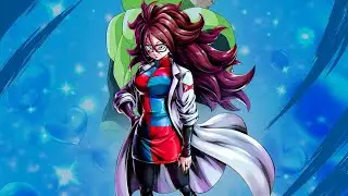 DB legends:How to get android 21 to 14 🌟 the quickest way