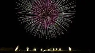 Musikfeuerwerk von JH-Pyrodesign beim PCS-Treffen 2025