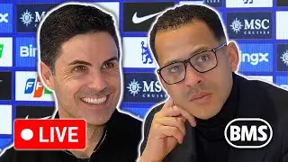 🔴 LIVE | Mikel Arteta and Liam Rosenior post-match press conference | Chelsea 2-3 Arsenal