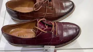 ОБЗОР ОБУВИ ECCO и LASOCKI  - ПОЛЬСКАЯ КОЖАНАЯ ОБУВЬ. ПО ЦЕНЕ АЛИЭКСПРЕСС. ТРЕНДЫ И КЛАССИКА