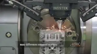 3D DMT Metal Printing Process - Insstek