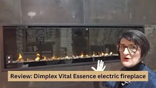 Линейный электрический камин Dimplex Vital Essence #электрическийкамин #электрическийкамин