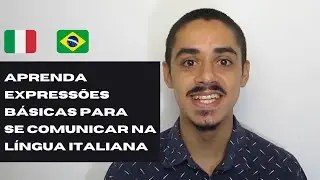 Aprenda algumas express&otilde;es que v&atilde;o te ajudar a construir di&aacute;logos em italiano!