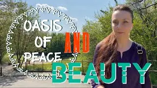 ITALY NATURE BEAUTY // AN OASIS OF PEACE AND BEAUTY // EXPLORING A NATURAL PARK // 4K VIDEO NATURE