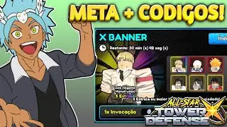 🔴 LIVE ASTD X - BANNER + META ATUAL + CODIGOS 14/08! ALL STARS TOWER DEFENSE X