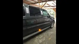 @ExcelFleetLimo the spectacular Escalade stretch limo for rent. See Inside #limo