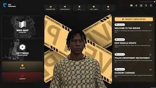 FiveM Pause Menu Script | Ticket System, 3D Preview & Announcements | ESX, QBCore, QBX
