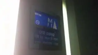 Лифт Otis Gen2 на парковке торгового центра Bow Street для nirtrainman