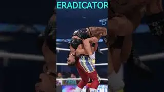 Cody Rhodes Hits VERTIBREAKER To Rhea Ripley (Mami) #shorts #wwe2k23 #wwe