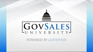 GovSales University (GSU) Overview Video