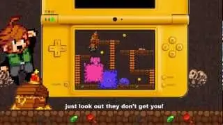 Color Commando (DSiWare) Trailer