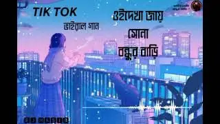 ওই দেখা জায় সোনা বন্ধুর বাড়ি টিক টক বাই রাল গান লোফি ছং rj.hasib❤️H+S❤️