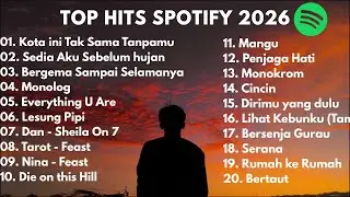 Top Hits Spotify Indonesia 2026 | Top Spotify Indonesia 2026 | Lagu Hits Spotify 2026 | Lagu Terbaru
