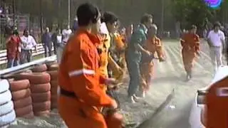 Yannick Dalmas 1992 World Sportscar Championship at Monza