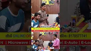 AC PCB Repairing Course Review ⭐ | Student ne Research ke Baad Multitech Join Kiya