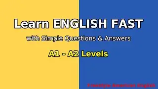 Learn English Fast | Numbers, Animals & Clothing (A1&ndash;A2 Beginner Lesson)#learnenglish #english #esl
