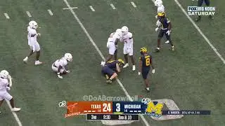 Michigan OL/Offense vs Texas Defense (2024)