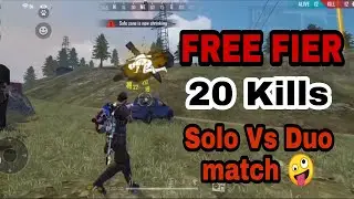 Desi Gamers  Fire 20 Kills Solo Va Duo Match Today #GAMINGLONDA