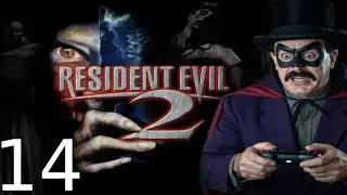 Resident Evil 2 Original (1998) |  Knight Plug / William Birkin Boss / Medals | Leon B Part 14 #re2