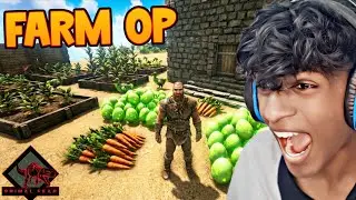 I STARTED FARMING IN PRIMAL FEAR - ARK PRIMAL FEAR - EP 4