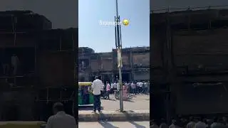 Bapunagar me lagi aag #bapunagar #bhidbhanjan #aag #fire #video #viral