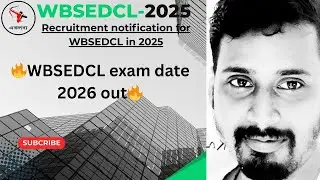 WBSEDCL exam dates January 27, 2026