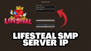 Сервер Minecraft Lifesteal SMP IP 2026
