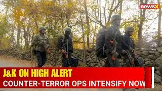 J&K on High Alert | Counter-Terror Ops Intensify After Pahalgam Terror Attack