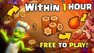 Fastest way to Get Cookie Medals in Clash of Clans - How to complete Cookie Rumble event Super Fast