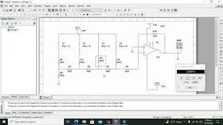 Моделирование ЦАП R-2R в Multisim | Моделирование цифро-аналогового преобразователя в Multisim