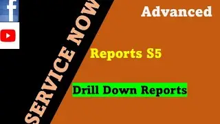 ServiceNow Reports Session 5 : Drill down reports