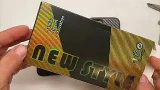 Aunote Custodia per iPhone 14 con Porta Carte Magnetico, Finitura un p&oacute; economica della cover