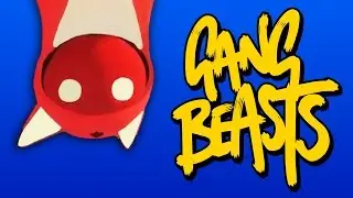 HILARIOUS FLYING GLITCH! | Gang Beasts Funny Moments #2 (ft. H2O Delirious, Cartoonz, & Ohm)