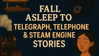 Fall Asleep to the History of the Telegraph, Telephone & Steam Engine | Midnight Boring Story 😇😌😴