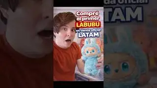First Pop Mart Latin America store in Mexico City | Official Labubu | Prices without import duties