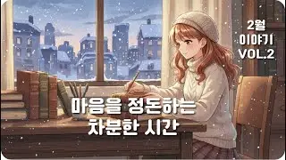 【𝐏𝐥𝐚𝐲𝐥𝐢𝐬𝐭】🎧 Winter Cafe | 도시의 소음이 멈춘 곳 🎶 쌓인 먼지를 털어내듯 무거운 걱정들을 하나씩 지우는 새벽 ㅣ 감성, 연주곡, 힐링 ㅣ 소닐룸 플리