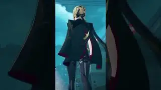 Evelyn walking for one minute | Zenless Zone Zero #evelyn #zzz #zzzero #zenlesszonezeroedit